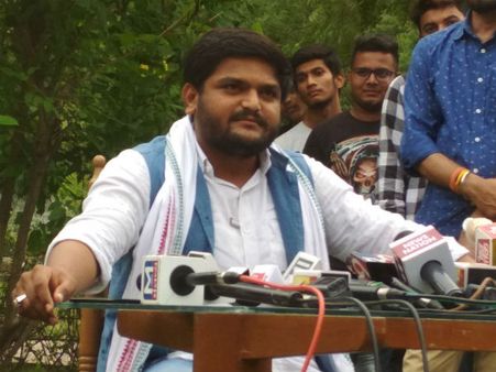 વિસનગર કેસમાં હાર્દિક પટેલને ગણતરીની કલાકોમાં મળ્યા જામીન