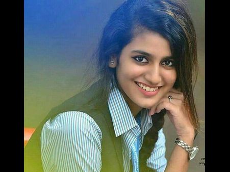 પ્રિયા પ્રકાશ વરિયર 