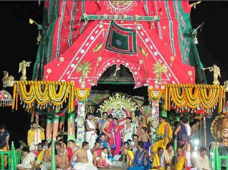 શ્રીકૃષ્ણ અને રાધાની રાસલીલા