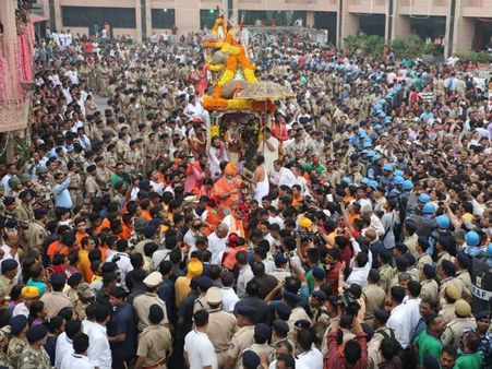 રોચક છે ભગવાન જગન્નાથની રથ યાત્રાનો ઈતિહાસ, 141 વર્ષથી ચાલી આવે છે આ પરંપરા