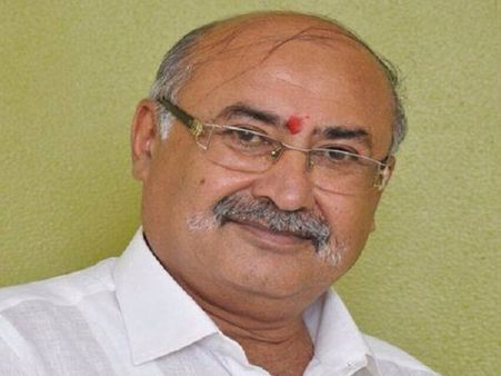 ભાજપના પૂર્વ અધ્યક્ષ જયંતી ભાનુશાળી પર રેપ, અપહરણનો કેસ ફાઈલ