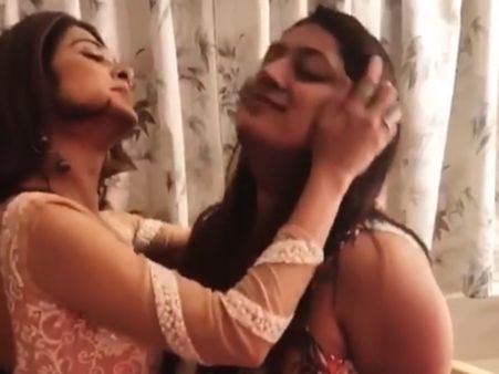 જેનિફર વિંગેટે પોતાની ગર્લફ્રેંડ સાથે રોમાન્ટિક ડાન્સ કર્યો