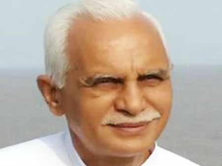 કલસરિયાનો કૉંગ્રેસ પ્રવેશનો તખ્તો તૈયાર