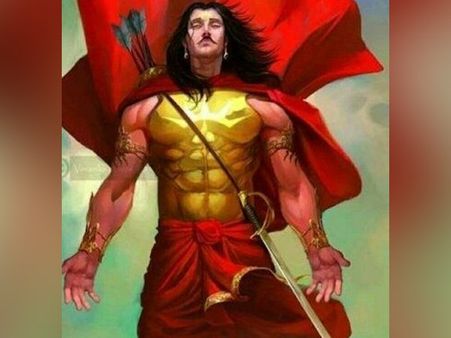 પિતા પાસેથી મળ્યુ હતું કવચ પિતા પાસેથી મળ્યુ હતું કવચ