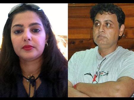 મમતા કુલકર્ણી અને વિક્કી ગોસ્વામી