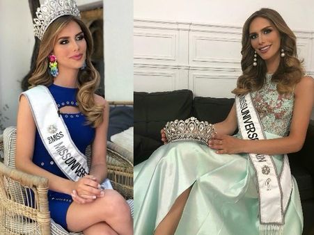 મિસ સ્પેન એન્જેલા બની મિસ યુનિવર્સમાં ભાગ લેનારી પ્રથમ ટ્રાન્સજેન્ડર મહિલા