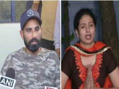 પાકિસ્તાની યુવતી સાથે હોટલમાં રોકાયા શમી