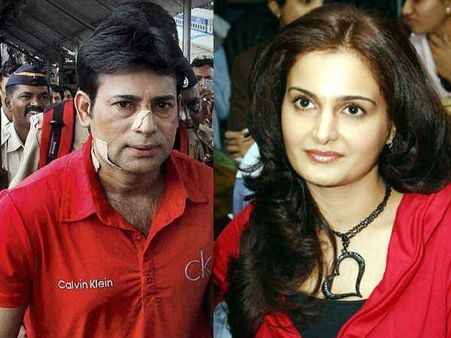 અબુ સાલેમ અને મોનિકા બેદી