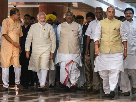 આજથી મોન્સૂન સત્ર શરુ, જોરદાર હંગામો થવાની શક્યતા