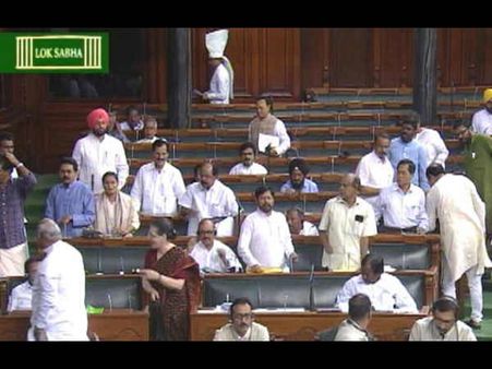 Monsoon Session: અવિશ્વાસ પ્રસ્તાવ પર શિવસેના બીજેપી સાથે