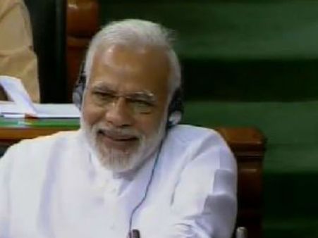 No Confidence Motion: એક વર્ષની અંદર 1 કરોડ કરતા પણ વધારે લોકોને નોકરી મળી: પીએમ મોદી