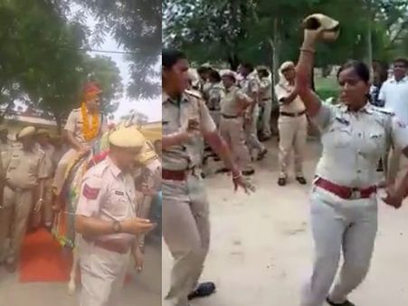 ઘર સુધી વિદાઈ જશ્ન