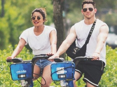 નિક સાથે રાઈડ પર ગઈ પ્રિયંકા