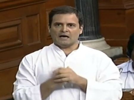 રાહુલ ગાંધીએ સદનમાં મોદી સરકાર પર કંઈક આવા આરોપો લગાવ્યા