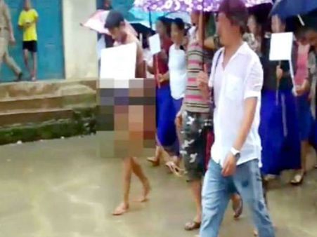 પોલીસે ધરપકડ કરીને કેસ નોંધ્યો