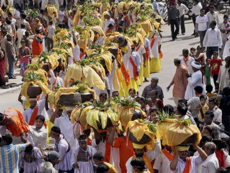 સંવેદનશીલ વિસ્તારોમાં કરાયો ચુસ્ત બંધોબસ્ત