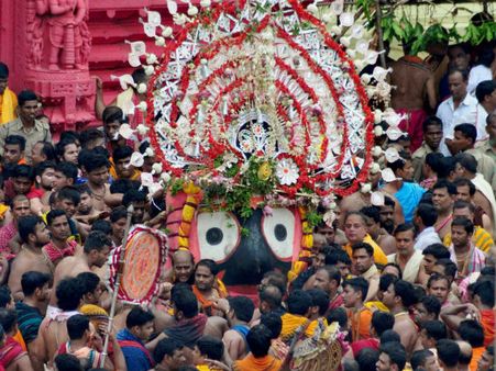 ભાવિકો ભયમુક્ત થઇ રથયાત્રામાં જોડાશે