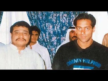 સલમાન સાથે વાયરલ 