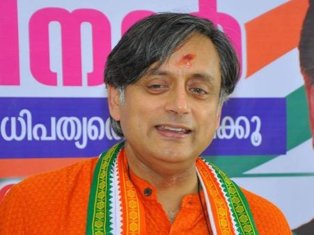 શશિ થરુરના નિવેદન બાદ કોંગ્રેસ બેકફૂટ પર