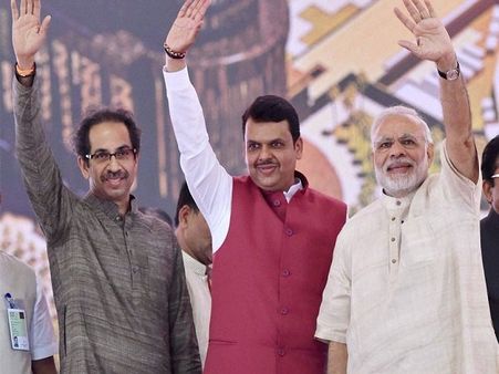 અવિશ્વાસ પ્રસ્તાવ પર શિવસેનાનું સસ્પેન્સ, ‘એ અમારી સાથે છે': ભાજપ