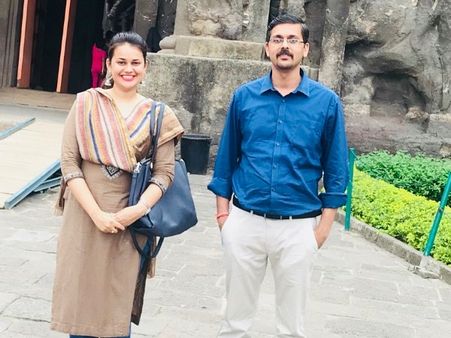 IAS ટીના ડાબીને ફેને પૂછ્યુઃ બિઝી શિડ્યુલમાં પણ આટલા સુંદર કેવી રીતે?