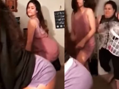 Video: દરવાજો બંધ કરી છોકરીઓ કરી રહી ડાન્સ, મમ્મીએ કરી ચપ્પલથી પીટાઈ