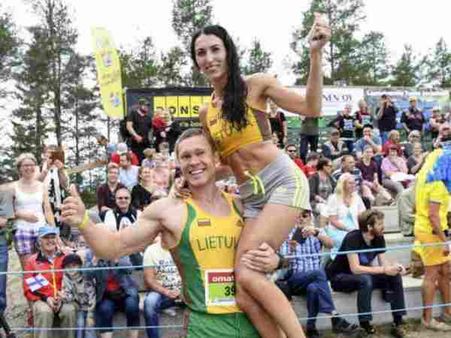 બે બાળકોના માતા-પિતાએ જીતી હતી ચેમ્પિયનશિપ