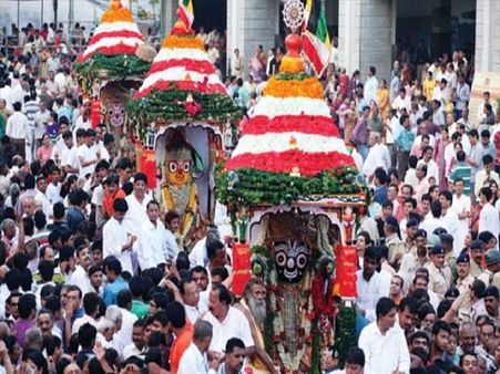 Jagannath Rath Yatra: પીએમ મોદીએ ભગવાન જગન્નાથ માટે મોકલી ભોગ સામગ્રી, દેશવાસીઓને પાઠવ્યા અભિનંદન