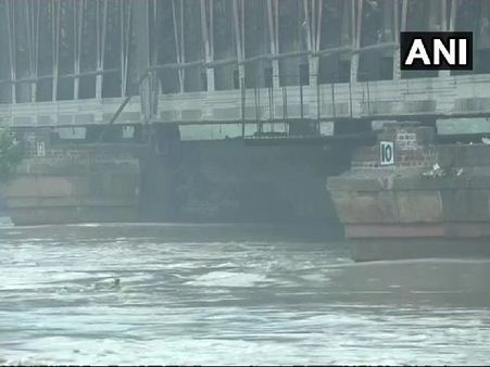 યમુનાના નીચલા વિસ્તારમાં લોકોને પડી રહી છે મુશ્કેલીઓ