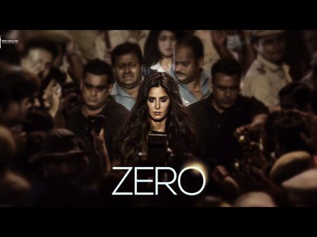 First Look: ઝીરો ફિલ્મમાં કેટરિના કૈફની પહેલી ઝલક, દમદાર