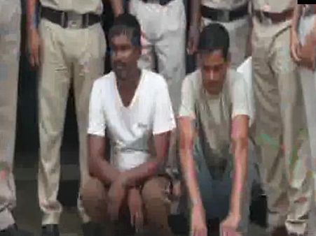 પોલીસે આરોપીઓની ધરપકડ કરી