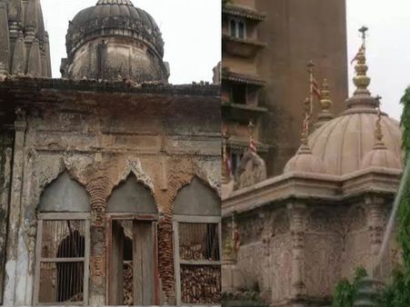 અયોધ્યામાં પ્રાચીન મંદિરો તોડવા પર સંત સમાજ પરેશાન