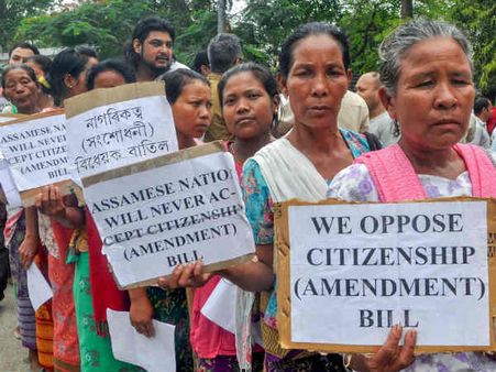 કોંગ્રેસ લાંબા સમયથી દબાવીને બેઠી હતી NRC ડ્રાફ્ટનો મુદ્દો