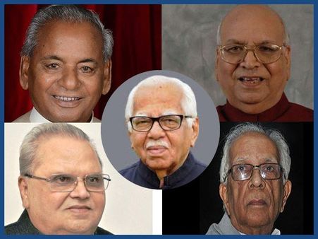 પોતાના જ માણસોને બનાવ્યા રાજ્યપાલ