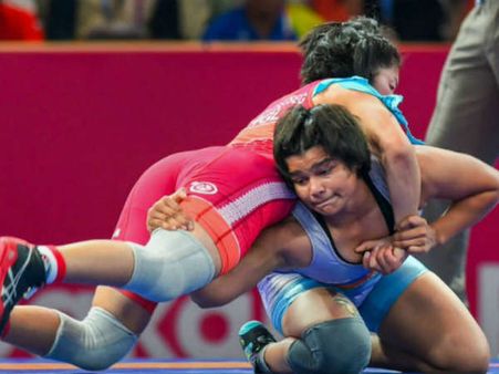 એશિયન ગેમ્સઃ ફ્રી સ્ટાઈલ કુશ્તી-68 કિલો વર્ગમાં દિવ્યાએ જીત્યો કાંસ્ય પદક