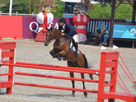 Asian Games 2018: ઘોડેસવારીમાં ફાઉદ મિર્ઝાએ સિલ્વર જીત્યો