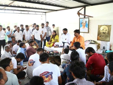 કડક પોલીસ બંદોબસ્ત