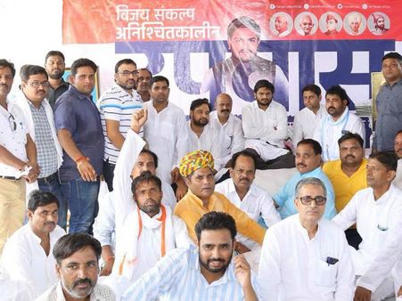 મધ્યપ્રદેશ- રાજસ્થાનના ખેડૂતો મળવા આવ્યા