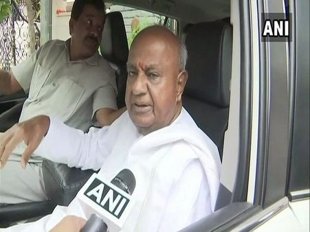 કર્ણાટકમાં ભાજપને સરકાર નહી બનાવવા દઈએઃ દેવગૌડા