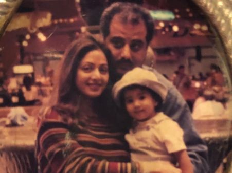 શ્રીદેવીના જન્મદિવસ પર જ્હાનવીએ શેર કર્યો ખાસ ફોટો