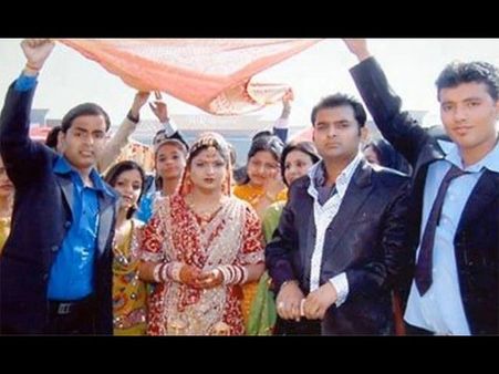 બહેનના લગ્ન
