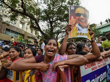 કાવેરી હોસ્પિટલમાં અંતિમ શ્વાસ લીધા