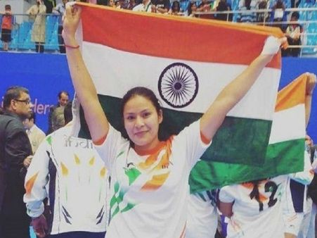 Asian Games 2018: ઢાબા પર કામ કરતી હતી કવિતા ઠાકુર