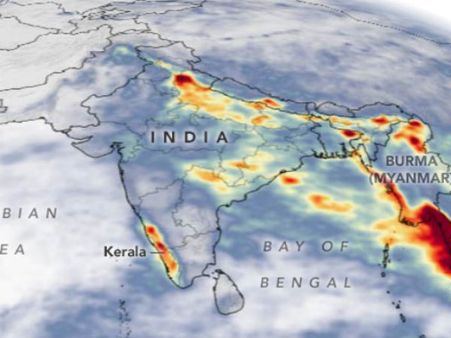 સેટેલાઈટ તસવીર 