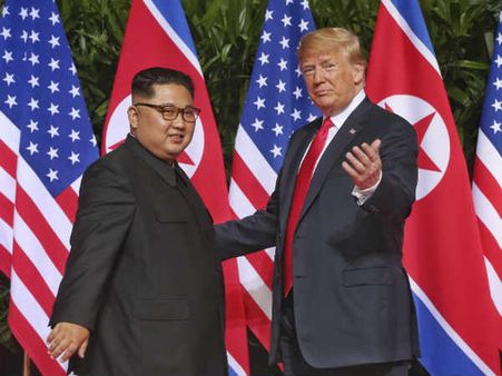 ટ્રમ્પ અને અમેરિકા સાથે છેતરપિંડી કરી રહેલા કિમ જોંગ