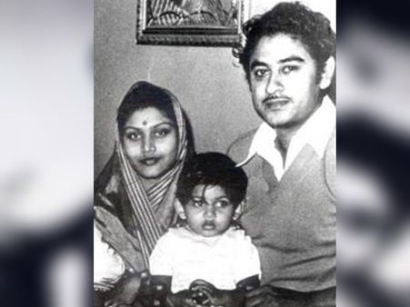 કિશોર કુમારે કર્યા હતા ચાર લગ્ન કિશોર કુમારે કર્યા હતા ચાર લગ્ન