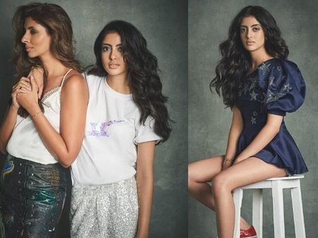 શ્વેતા બચ્ચને લોન્ચ કર્યુ ક્લોધિંગ બ્રાન્ડ