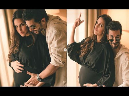 અંગદ બેદીએ ખોલ્યો રાઝ, પ્રેગનેન્ટ છે નેહા ધૂપિયા, જુઓ ફોટા