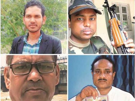 NRC: સરકારી સ્કૂલ ટીચર, સેના, પોલિસના જવાનોના નામ પણ ગાયબ