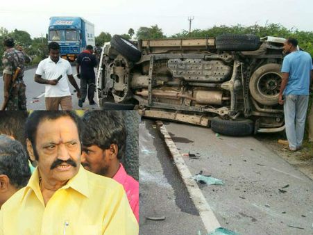 એક્ટર અને ટીડીપીના નેતા નંદમુરી હરિક્રૃષ્ણનું રોડ અકસ્માતમાં મૃત્યુ